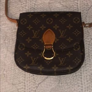Louis Vuitton-Saint Cloud Mm Shoulder Bag